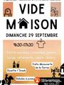 Vide maison