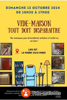 Photo du vide-maison vide maison