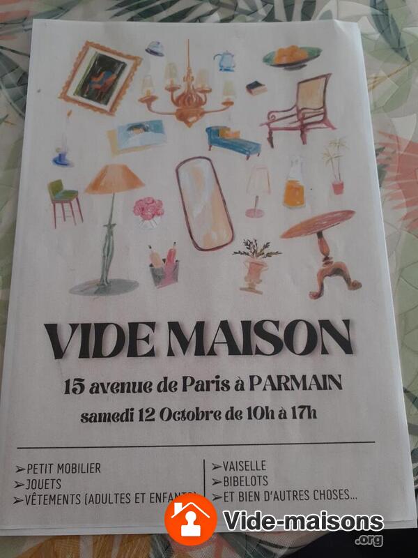 Vide maison