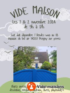 Photo du vide-maison Vide Maison