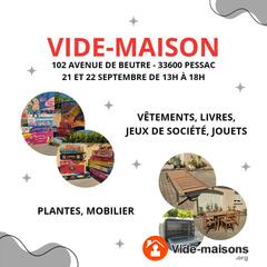 Photo du vide-maison Vide maison