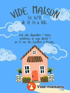 Photo du vide-maison Vide maison