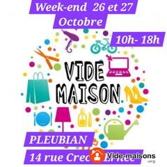 Photo du vide-maison Vide-maison