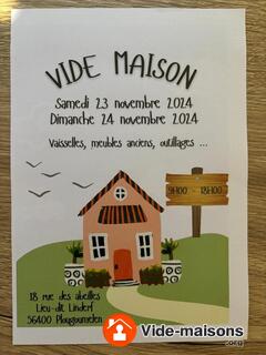 Photo du vide-maison Vide Maison