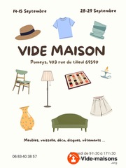 Photo du vide-maison Vide maison