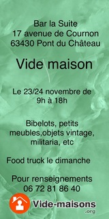 Photo du vide-maison vide maison