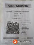 Vide maison