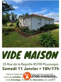 Photo Vide maison à Pouzauges