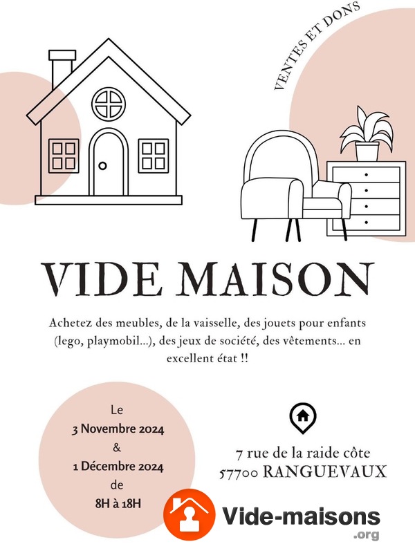 Vide maison