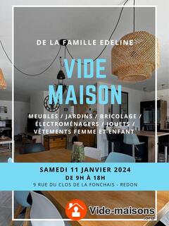 Photo du vide-maison Vide maison