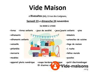 Photo du vide-maison vide maison