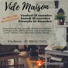 Photo du vide-maison Vide maison