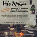 Vide maison