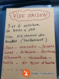 Vide maison