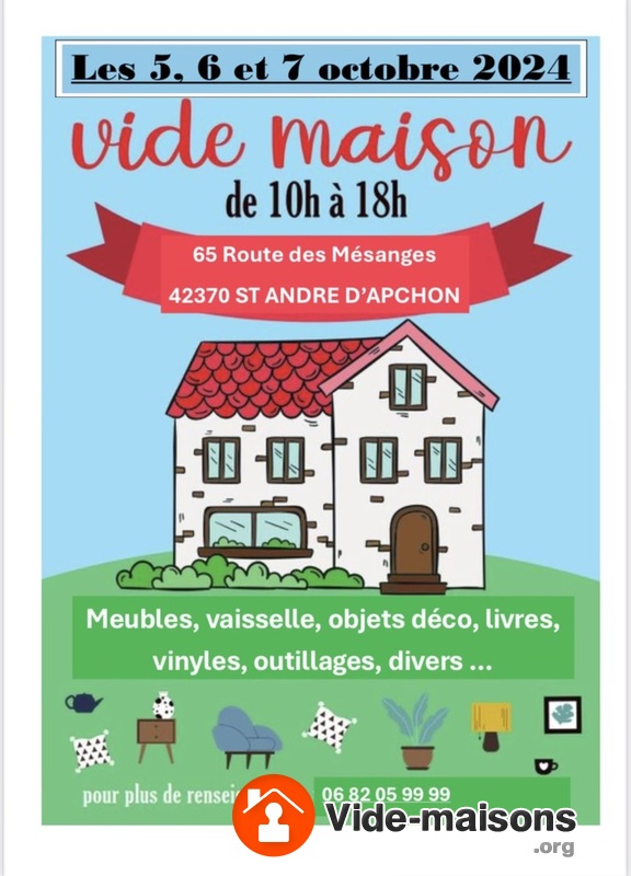 Vide maison