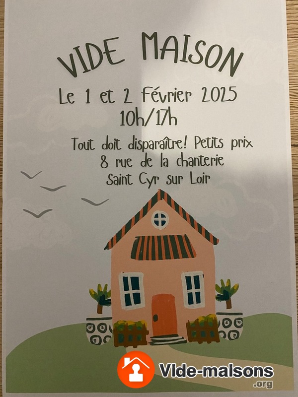 Vide maison