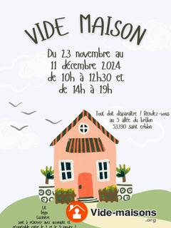 Photo du vide-maison Vide maison