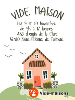 Photo du vide-maison Vide maison