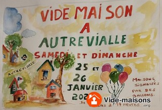 Photo du vide-maison Vide maison