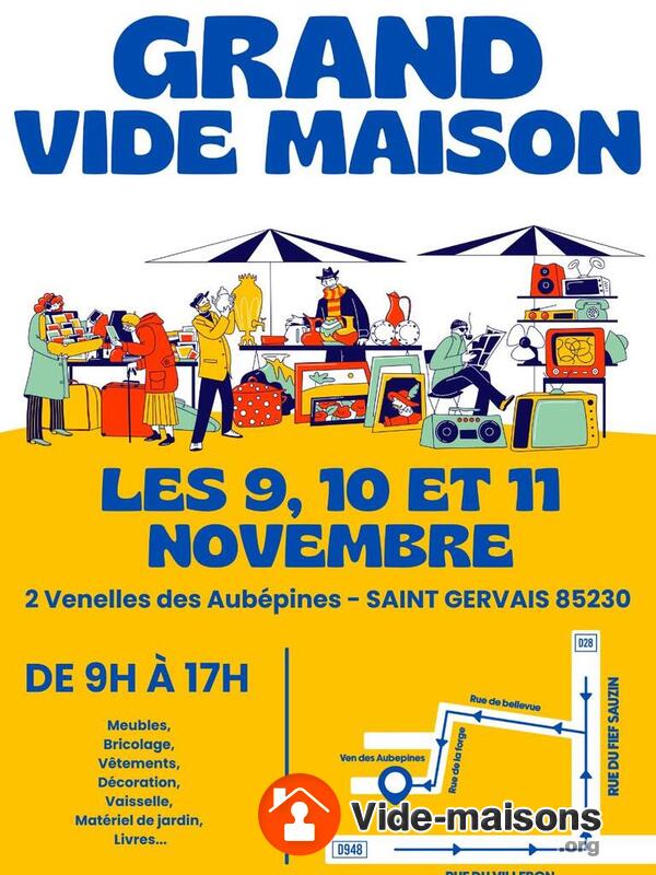 Vide maison