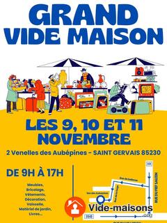 Photo du vide-maison Vide maison