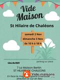 Photo vide maison à Saint-Hilaire-de-Chaléons