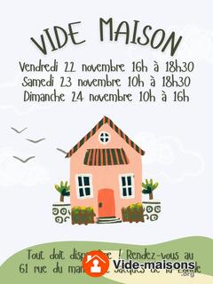 Photo du vide-maison Vide maison