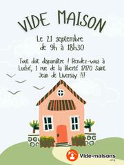 Photo du vide-maison Vide maison