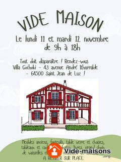 Photo du vide-maison vide maison