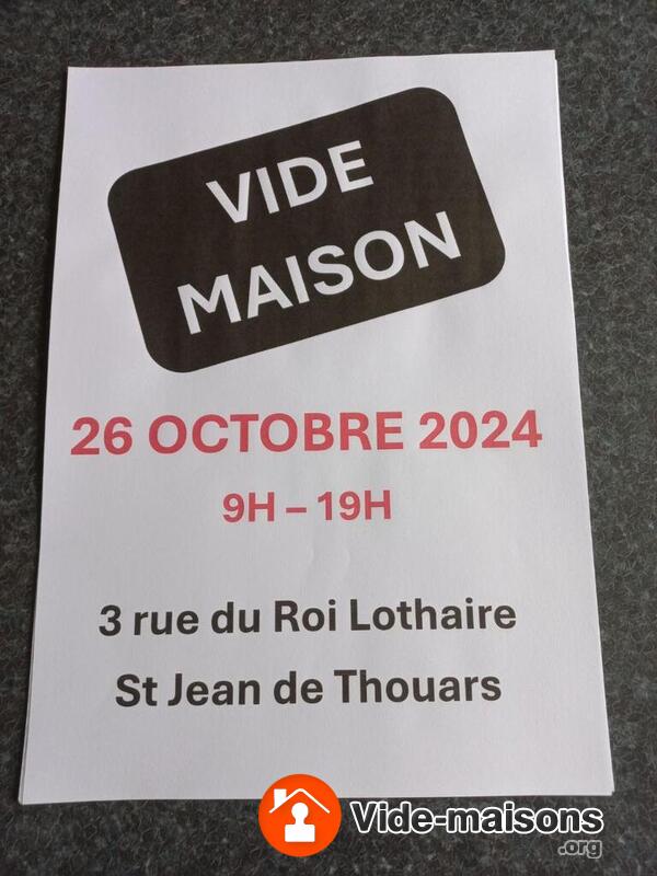 Vide maison