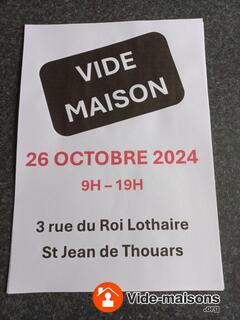 Photo du vide-maison Vide maison