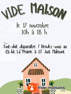 Photo du vide-maison vide maison