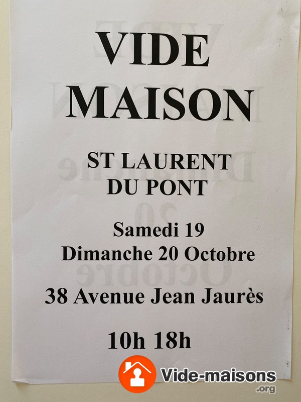 Vide maison