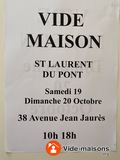 Photo Vide maison à Saint-Laurent-du-Pont