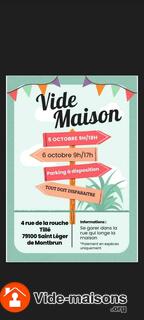 Photo du vide-maison Vide maison