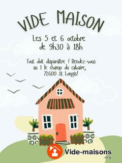 Photo du vide-maison Vide maison