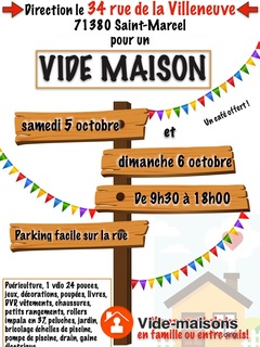 Photo du vide-maison Vide Maison