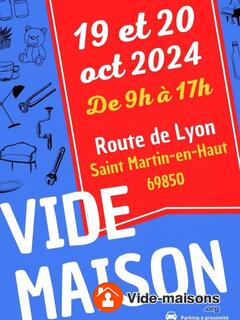 Photo du vide-maison Vide-Maison