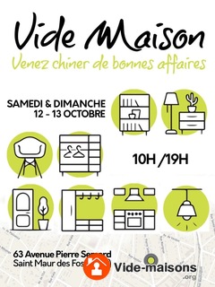 Photo du vide-maison Vide maison