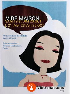 Photo du vide-maison Vide maison