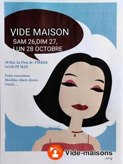 Photo du vide-maison Vide maison