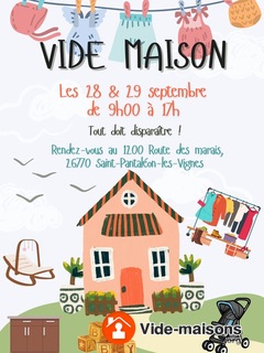 Photo du vide-maison Vide maison