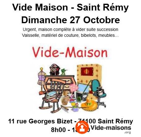 Vide maison