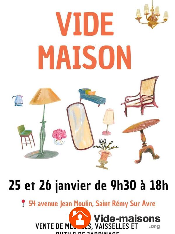 Vide maison