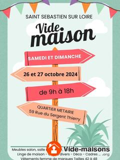 Photo du vide-maison Vide maison