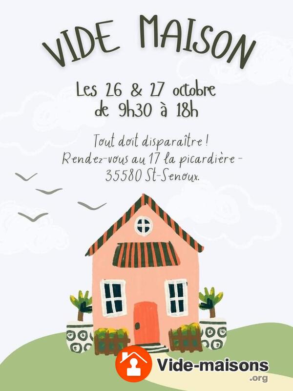 Vide maison