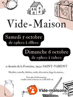 Photo du vide-maison Vide Maison