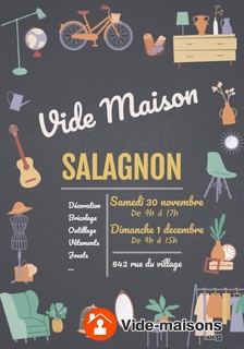 Photo du vide-maison Vide maison