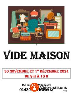 Photo du vide-maison Vide maison