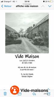 Photo du vide-maison Vide maison